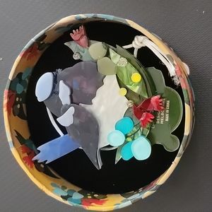 Erstwilder Fairy Wren Brooch 'NEW'